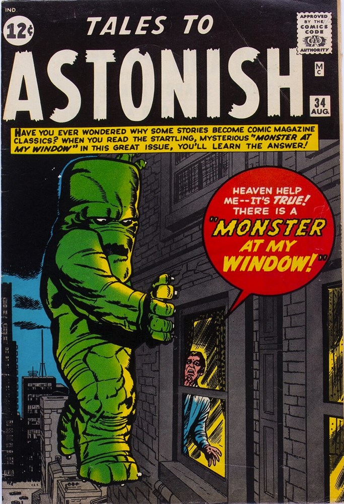 TALES TO ASTONISH #34