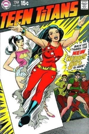 TEEN TITANS #23