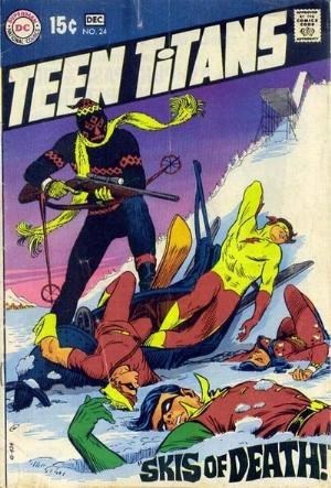 TEEN TITANS #24