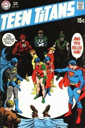 TEEN TITANS #25