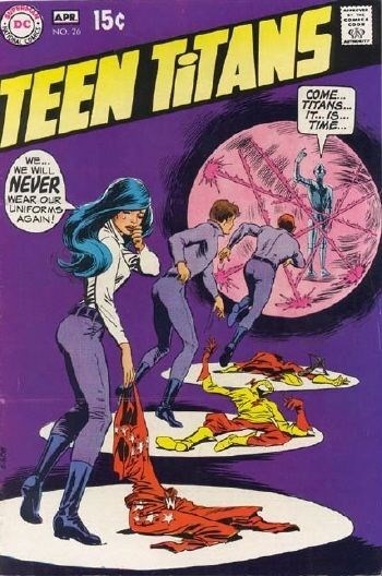 TEEN TITANS #26
