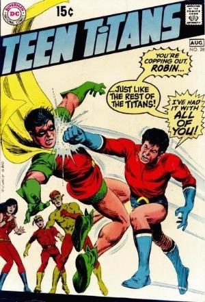 TEEN TITANS #28