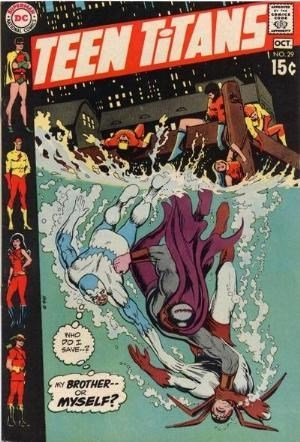 TEEN TITANS #29