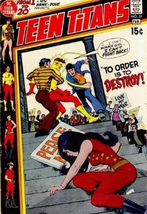 TEEN TITANS #31