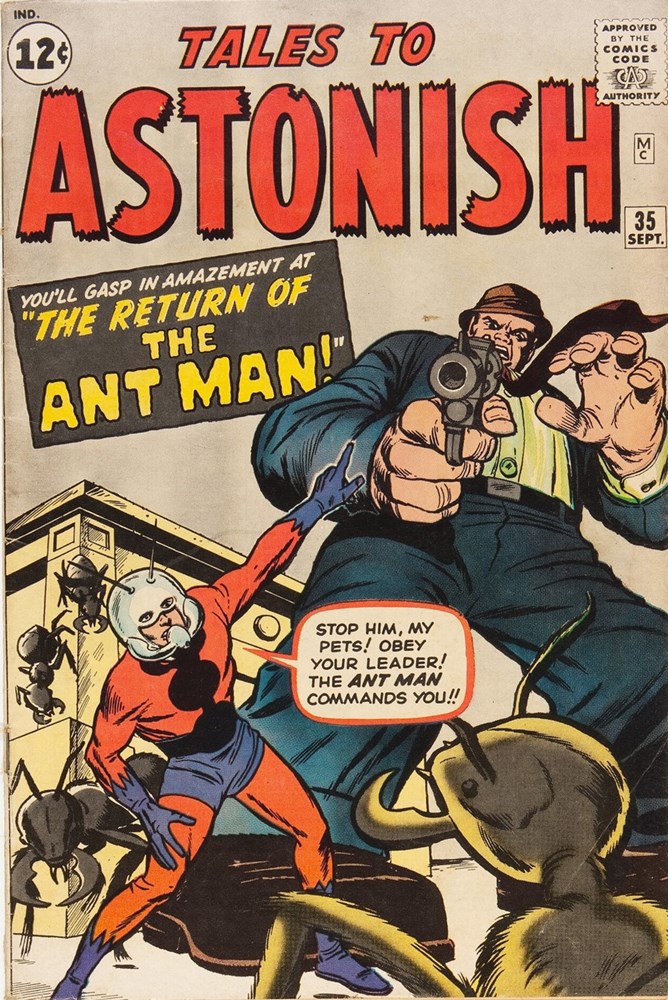 TALES TO ASTONISH #35