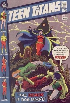 TEEN TITANS #34