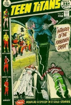 TEEN TITANS #35