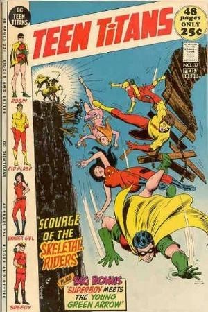 TEEN TITANS #37