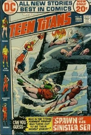 TEEN TITANS #40