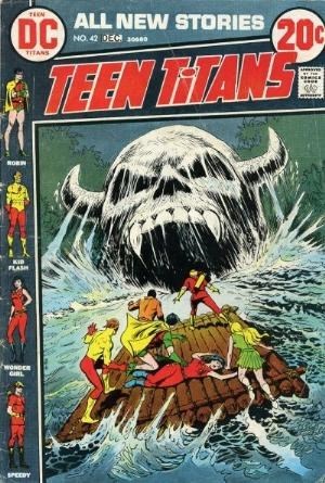 TEEN TITANS #42