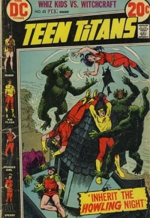 TEEN TITANS #43