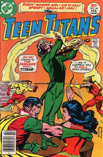 TEEN TITANS #46