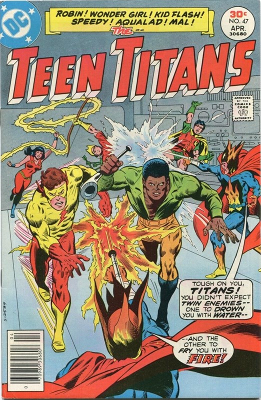 TEEN TITANS #47