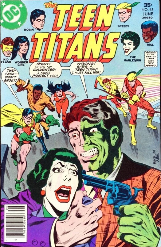 TEEN TITANS #48
