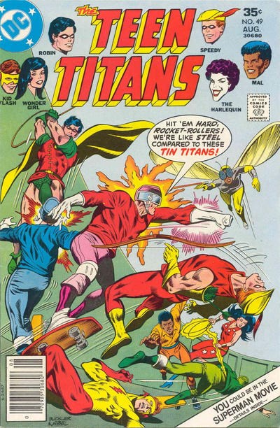 TEEN TITANS #49