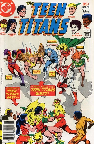 TEEN TITANS #50