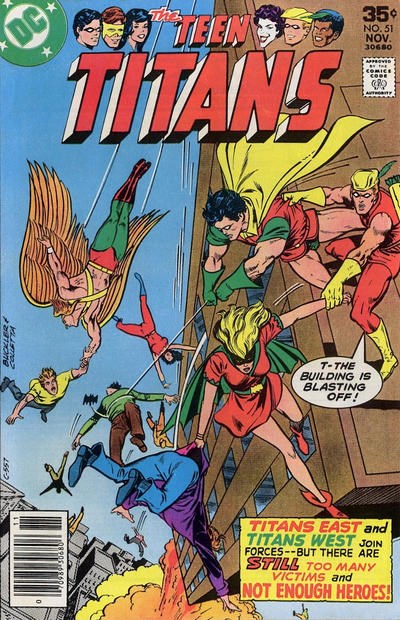 TEEN TITANS #51