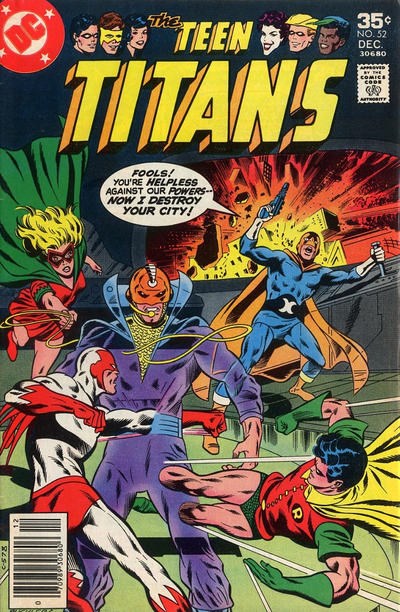 TEEN TITANS #52
