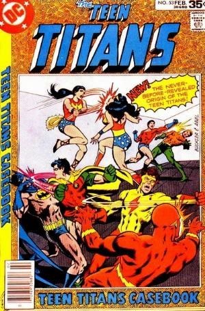 TEEN TITANS #53