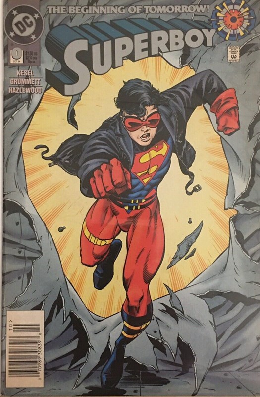 SUPERBOY #0B