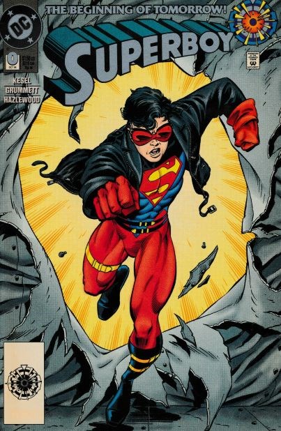 SUPERBOY #0-ZERO