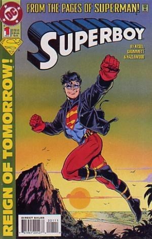 SUPERBOY #1
