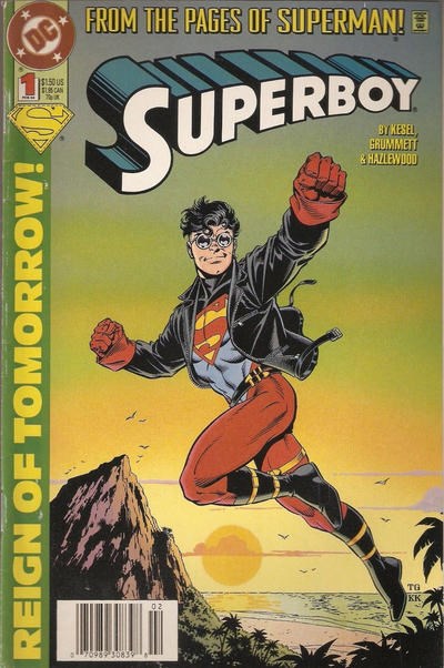 SUPERBOY #1B