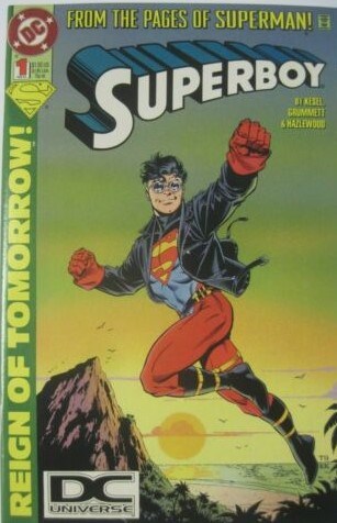 SUPERBOY #1-DCU