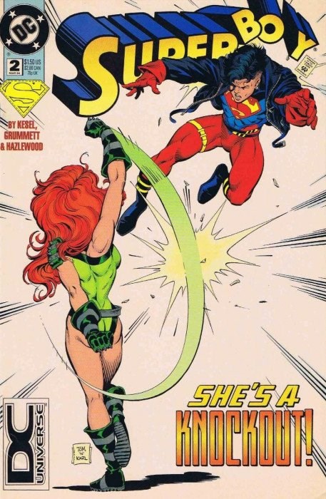 SUPERBOY #2-DCU