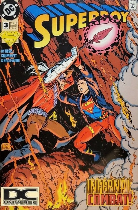 SUPERBOY #3-DCU