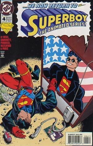SUPERBOY #4