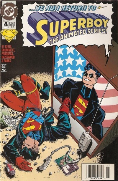 SUPERBOY #4B