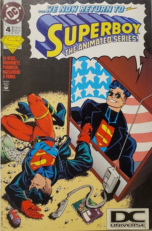 SUPERBOY #4-DCU