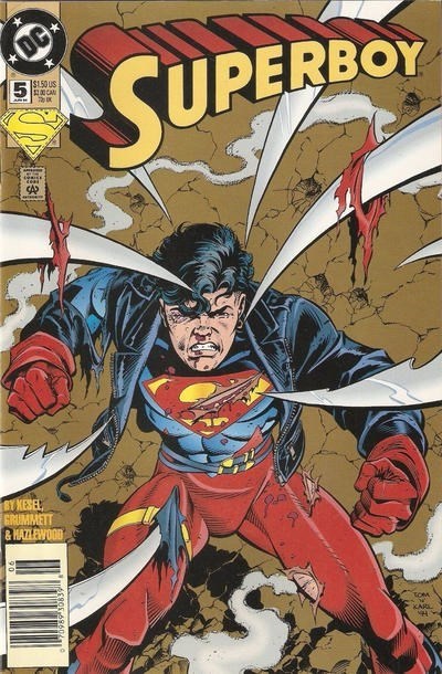 SUPERBOY #5B