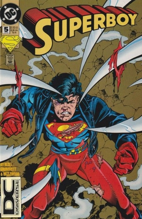 SUPERBOY #5-DCU