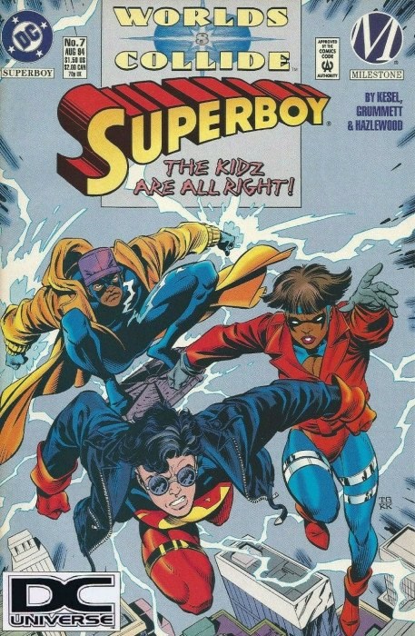SUPERBOY #7-DCU