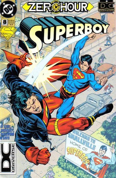 SUPERBOY #8-DCU