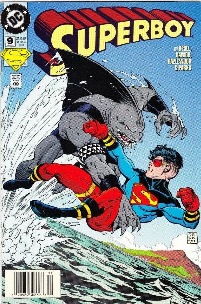 SUPERBOY #9B