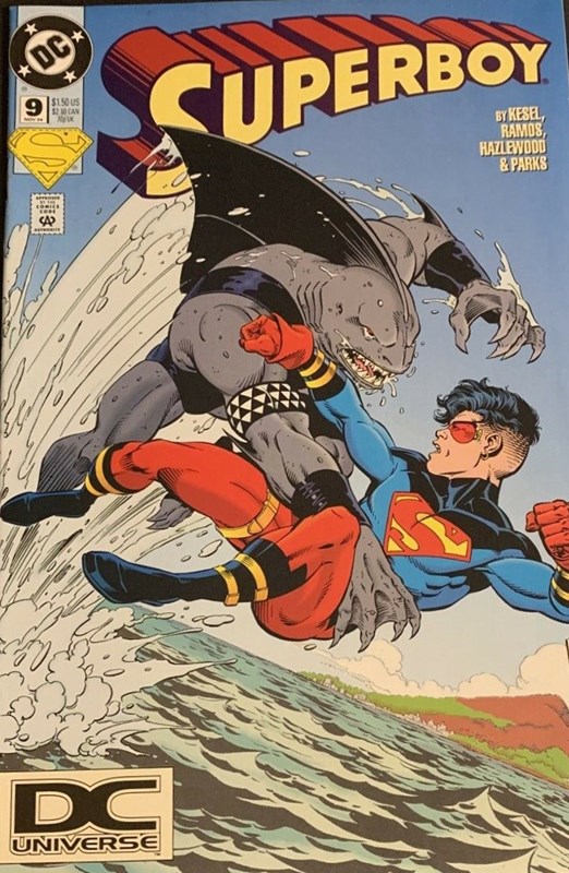 SUPERBOY #9-DCU