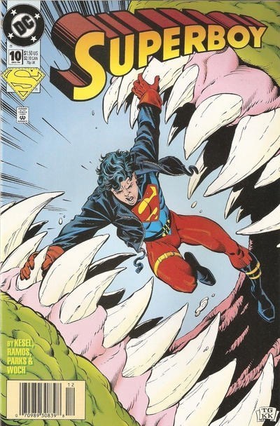 SUPERBOY #10B