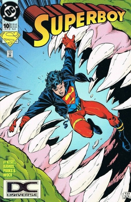 SUPERBOY #10-DCU