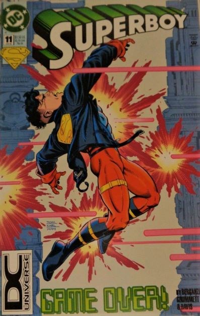 SUPERBOY #11-DCU