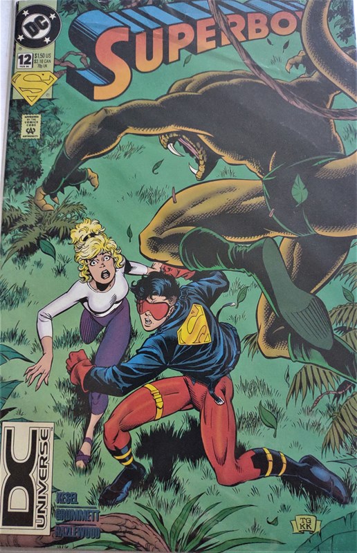 SUPERBOY #12-DCU