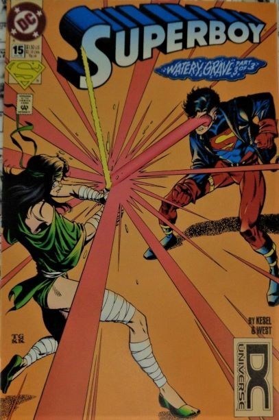 SUPERBOY #15B