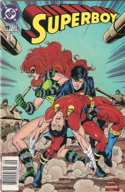 SUPERBOY #19B