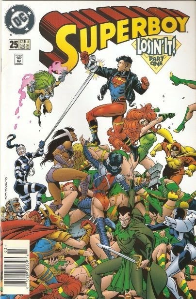 SUPERBOY #25B