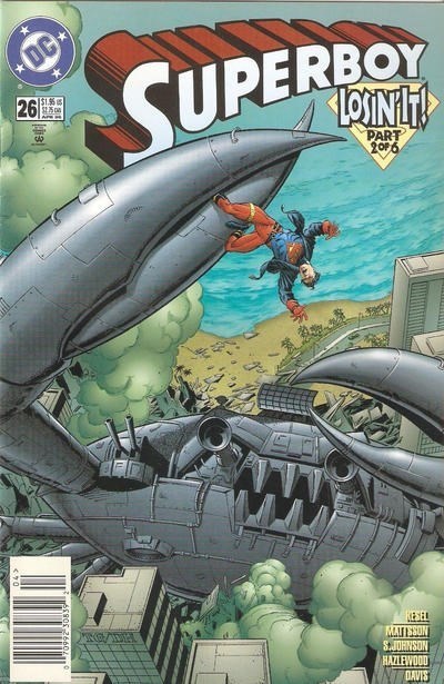 SUPERBOY #26B