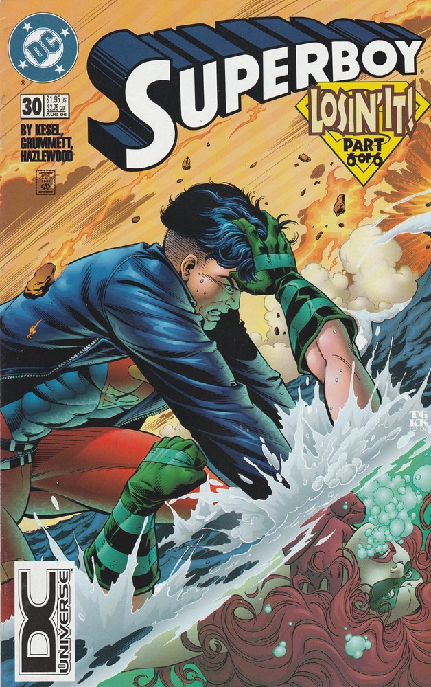 SUPERBOY #30B