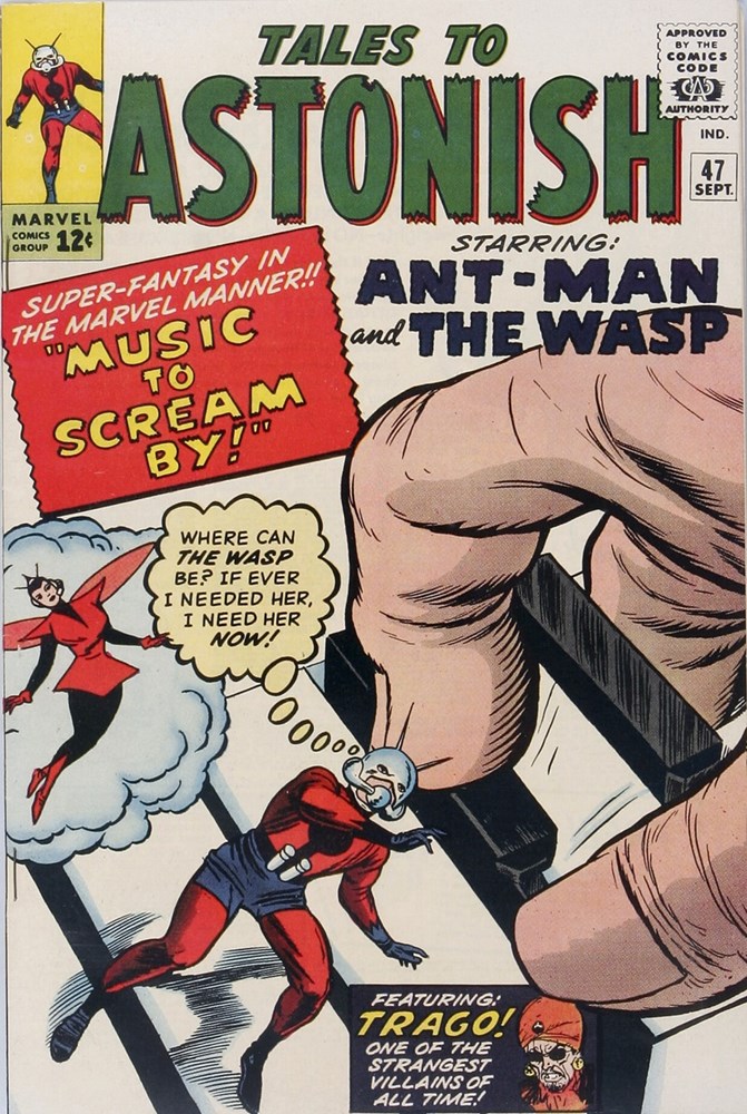 TALES TO ASTONISH #47