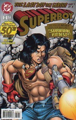 SUPERBOY #50